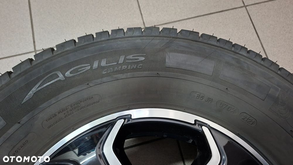 Opony letnie Michelin Agilis Camping 225/75 R16CP - 7