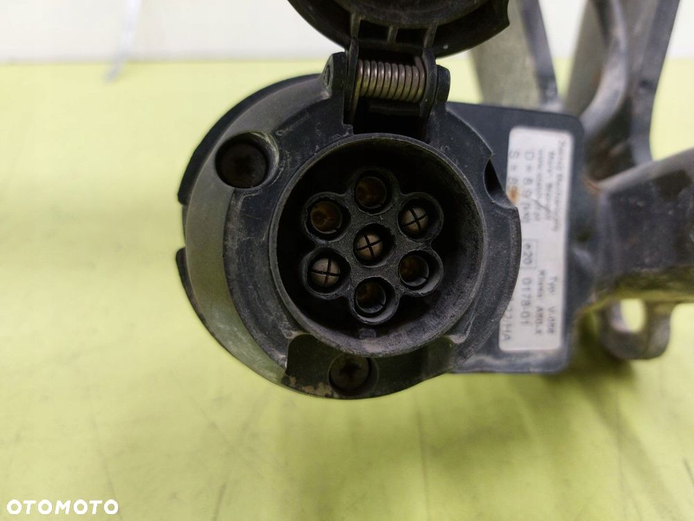 Hak holowniczy Seat Toledo II 1999-2004 7 PIN - 5