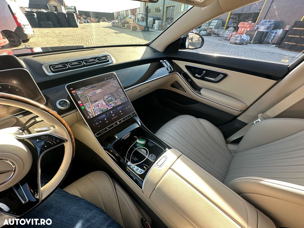 Mercedes-Benz S 500 4MATIC MHEV Aut. - 9