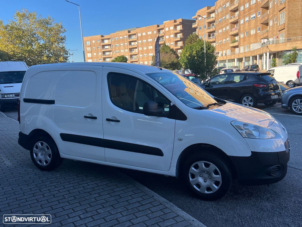 Peugeot Partner 1.6 Hdi 3 Lugares Pack-Office AC C/IVA DEDUTIVEL - 5