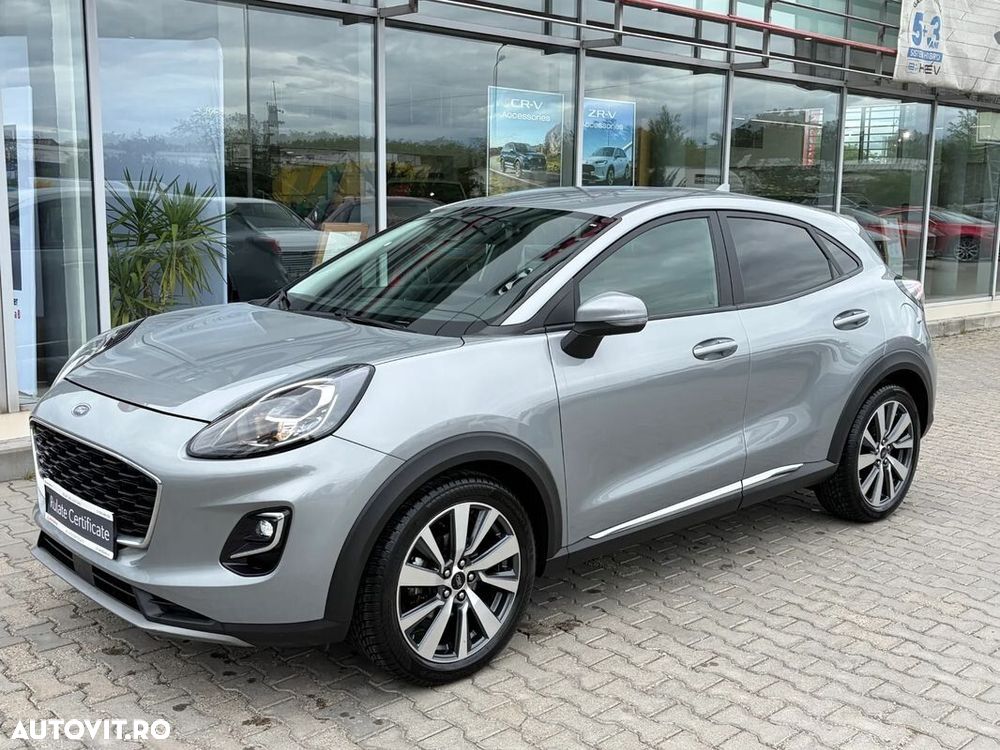 FORD Puma 2022 — imagine 2