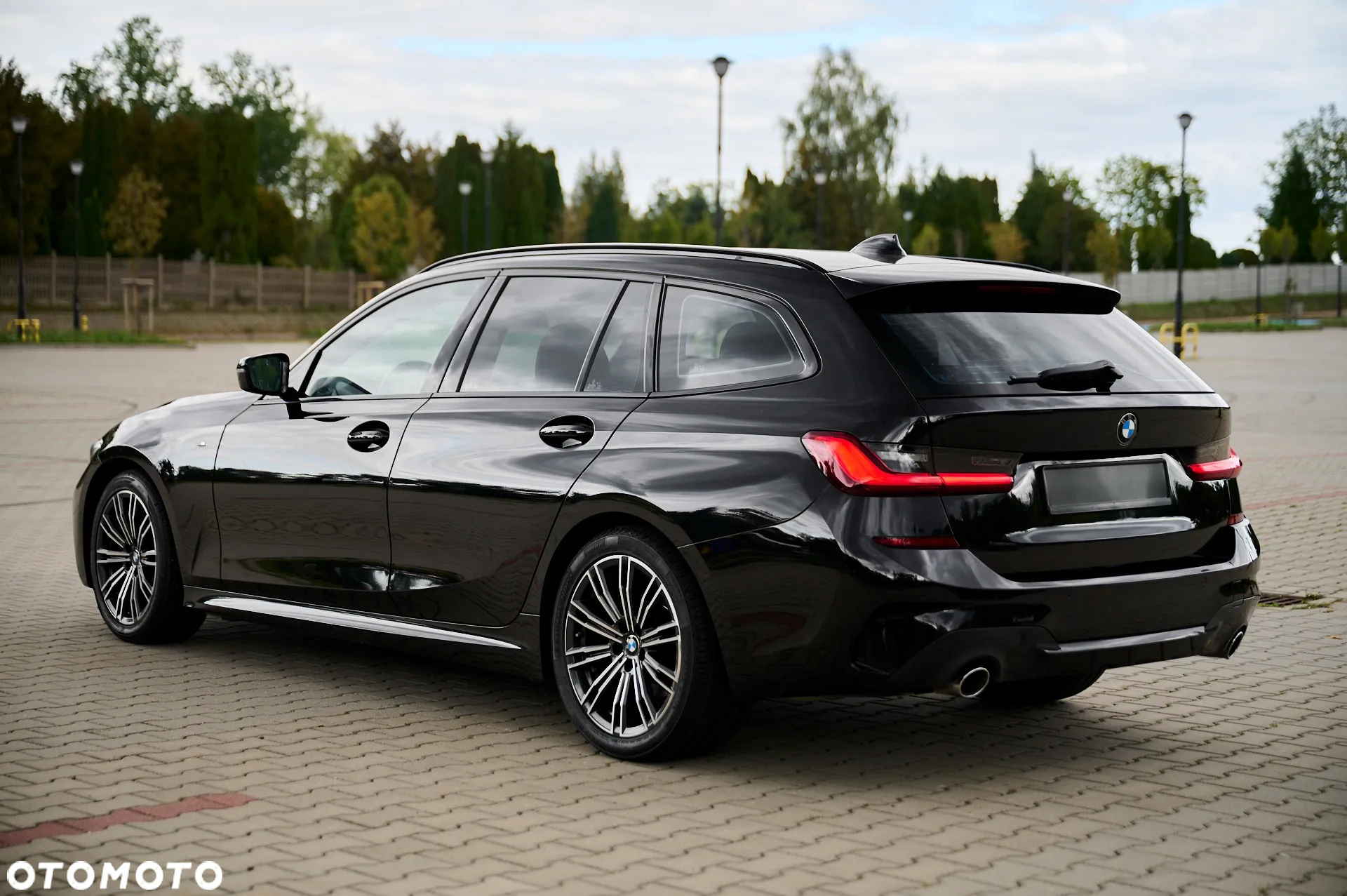 BMW Seria 3 320d M Sport sport - 8