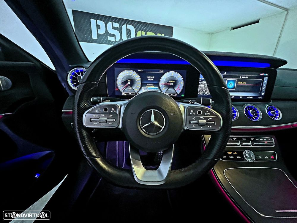 Mercedes-Benz E 300 d AMG Line - 14