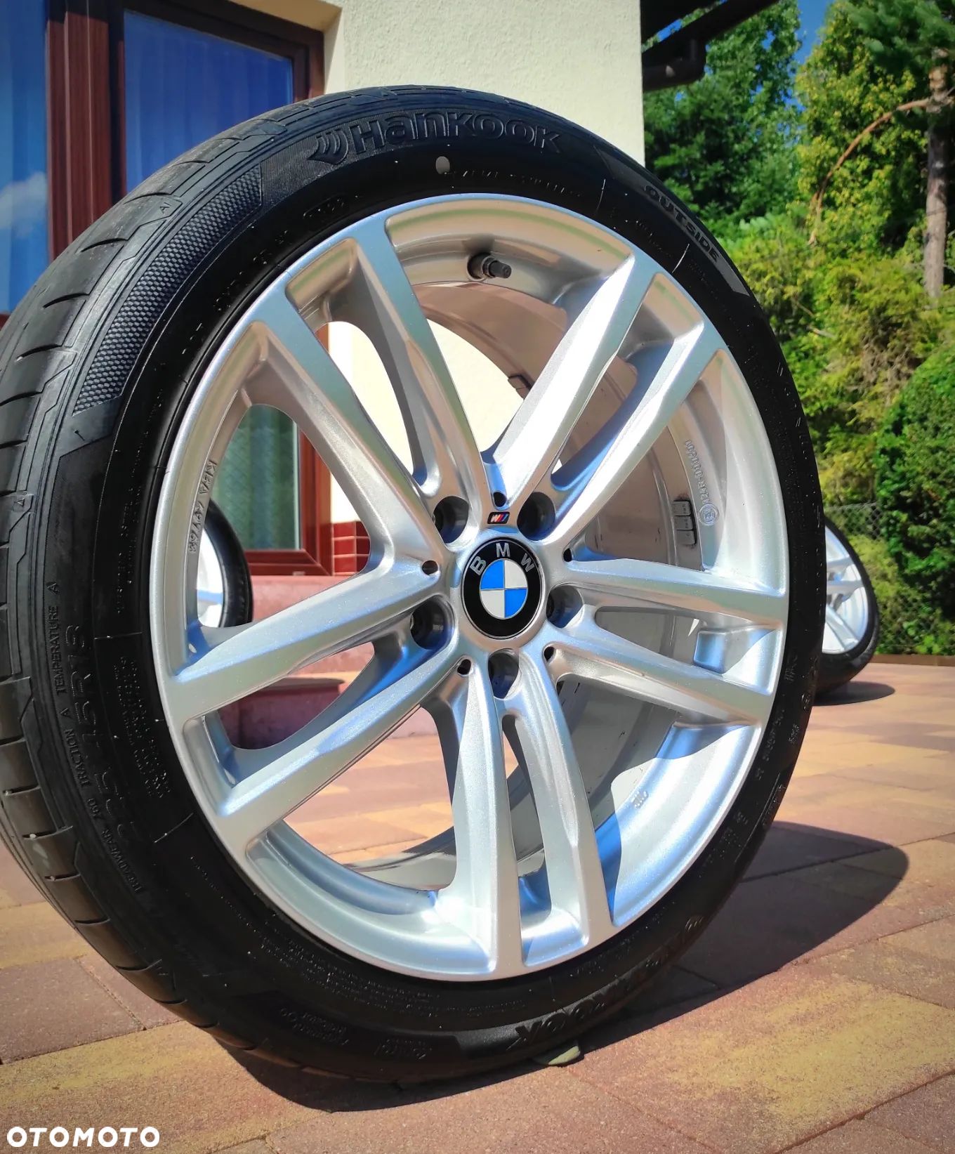 Felgi BMW MPerformance 18 cali Opony RSC F30 F31 F32 F36 F10 E90 E91 E92 - 1