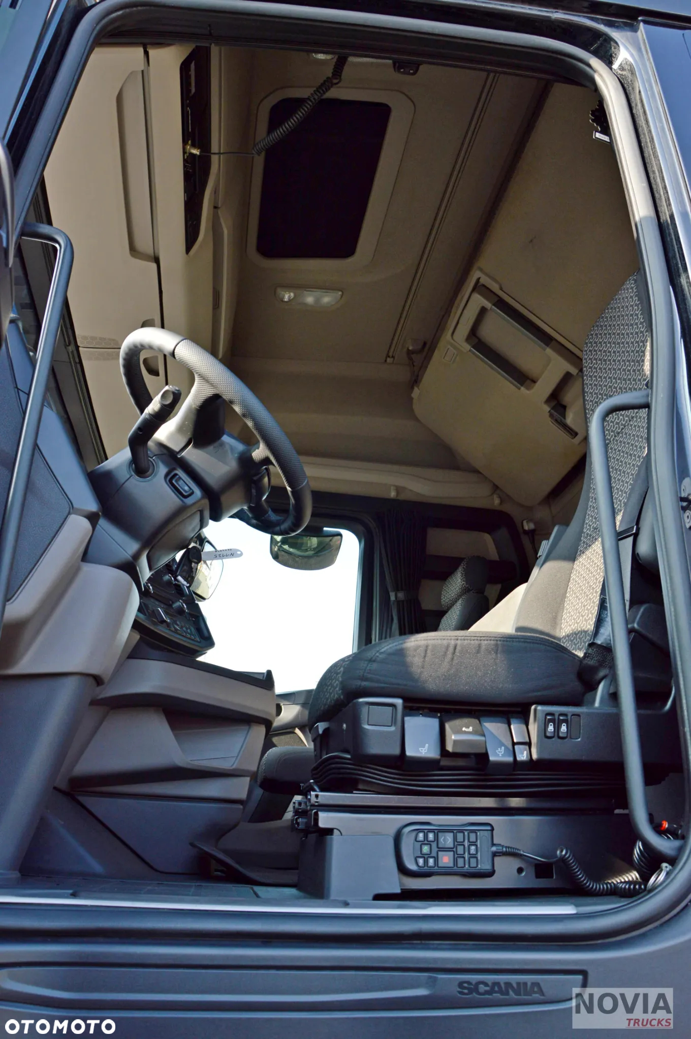 Scania Scania S450 BEZ EGR | LED | KLIMA POSTOJOWA | WIRTUALNY KOKPIT | 1400 L | MIĘDZYOSIE - 26
