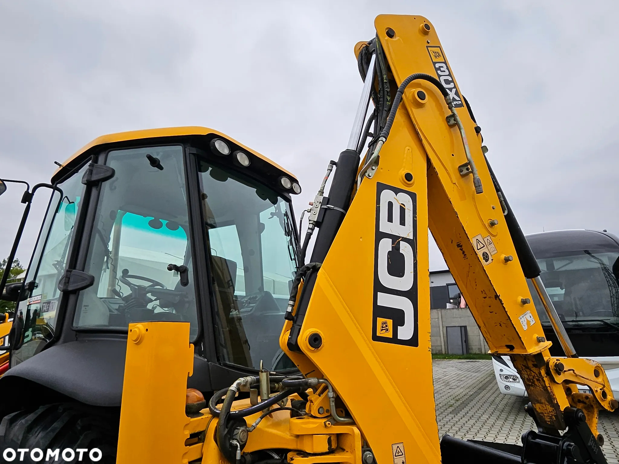 JCB 3CX SUPER / SPROWADZONA / 7 800 MTH / JOYSTICK / 92 KM / WIDLY - 28