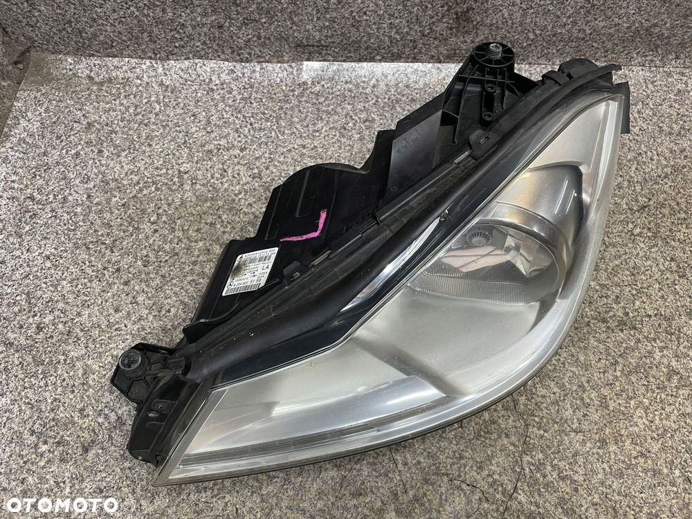 Lampa lewa przednia lewy przod soczewka H7 Mercedes W204 LIFT BDB ORG UK - 6