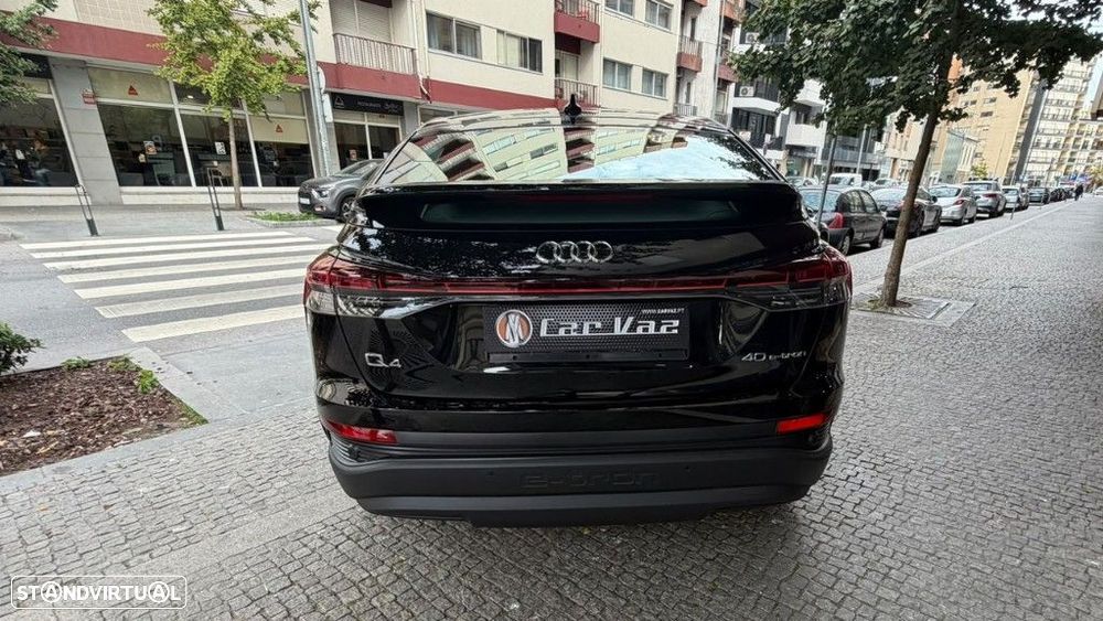 Audi Q4 Sportback e-tron 40 82 kWH - 6