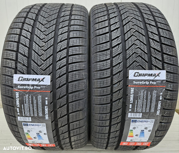285/35 R21, 105V XL,GRIPMAX, Anvelope iarna M+S,Aderenta clasa A