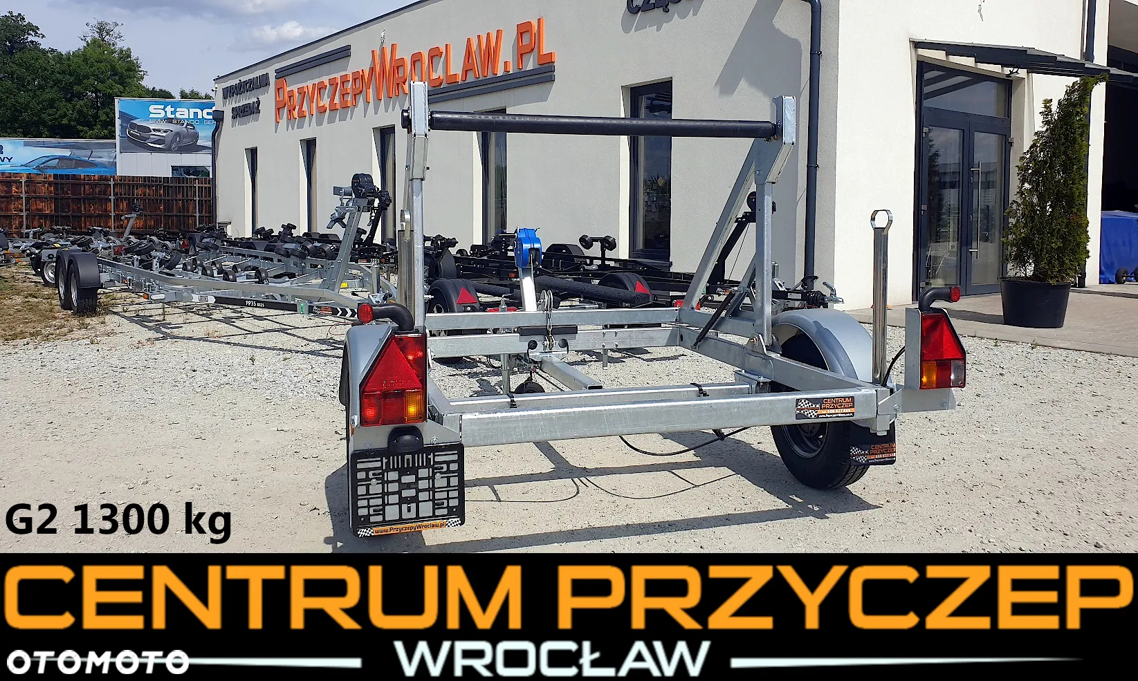 Inny PRZYCZEPA KABLOWA / 1 OŚ / 2 OSI / DMC: OD 750 KG DO 2700 KG - 15