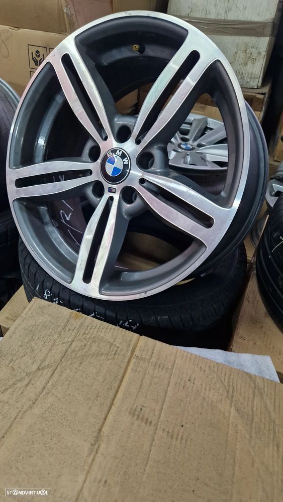 JANTES 18" BMW SERIE 5 (MOD. M4 USADAS COM PNEUS USADOS) - 2