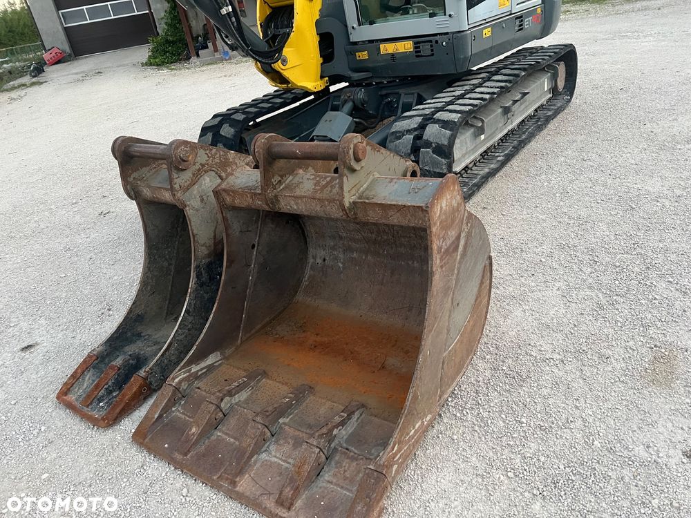 Wacker Neuson Koparka gąsienicowa KLIMA  3xramie łamane Wacker Neuson Et 90 KLIMA Deutz hydrozłącze hydrauliczne Liebherr SW33 LIKUFIX SWA33 + pilot auto hydrauliki 3 x łyżki org Liebherr 9 ton ET90 gumowe gasiennice 1 wł Cat 308 Jcb Yanmar atlas TEREX Liebherr złącze - 35