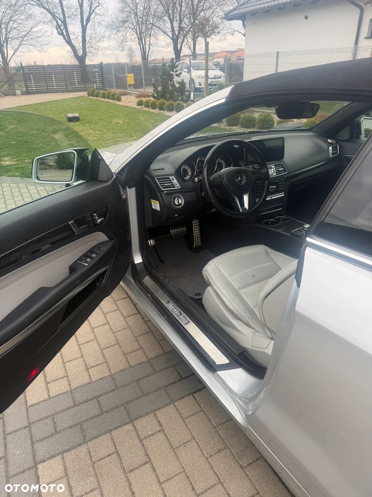 Mercedes-Benz Klasa E 350 BlueEffICIENCY - 7