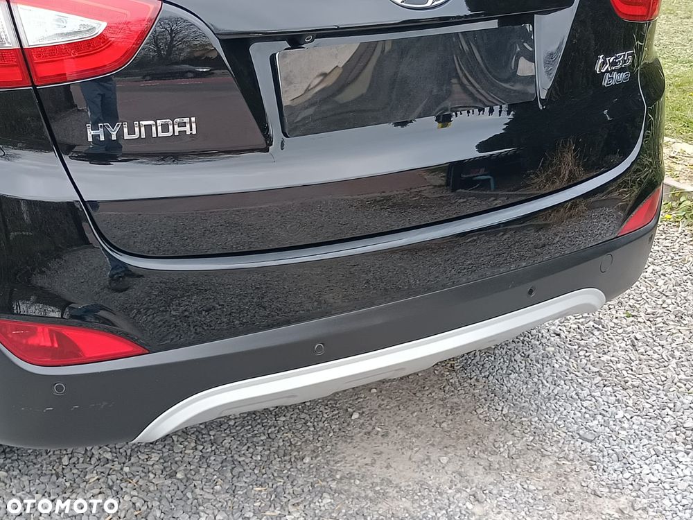 Hyundai ix35 1.7 CRDi 2WD blue Finale Gold - 14