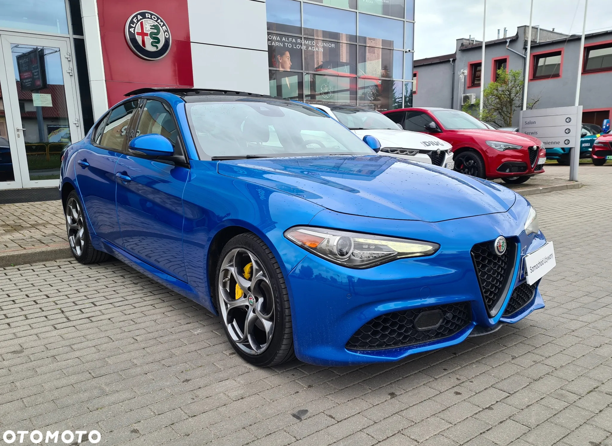 Alfa Romeo Giulia 2.0 Turbo Super Q4 - 3