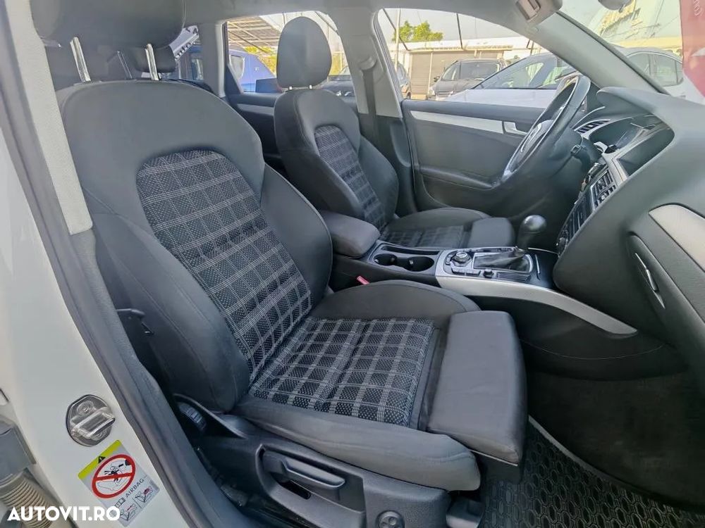 Audi A4 2.0 TDI DPF multitronic Ambiente - 12