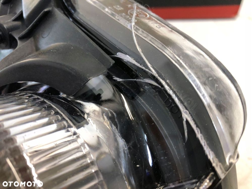 Reflektor prawy przód MERCEDES KLASA E (W211) LIFT 06.2006-12.2009 5017101E - 8