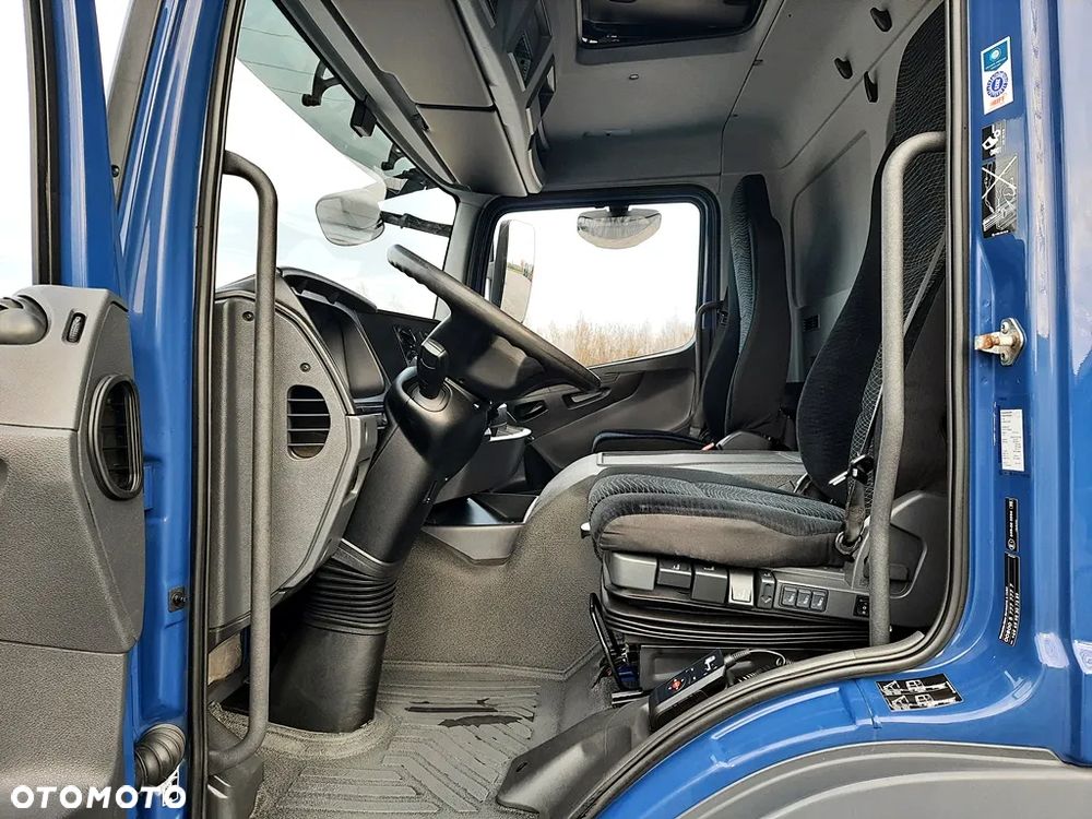Mercedes-Benz ATEGO 1224 / WINDA  DHOLANDIA 1500 KG / KLIMA / PO SERWISACH / - 17