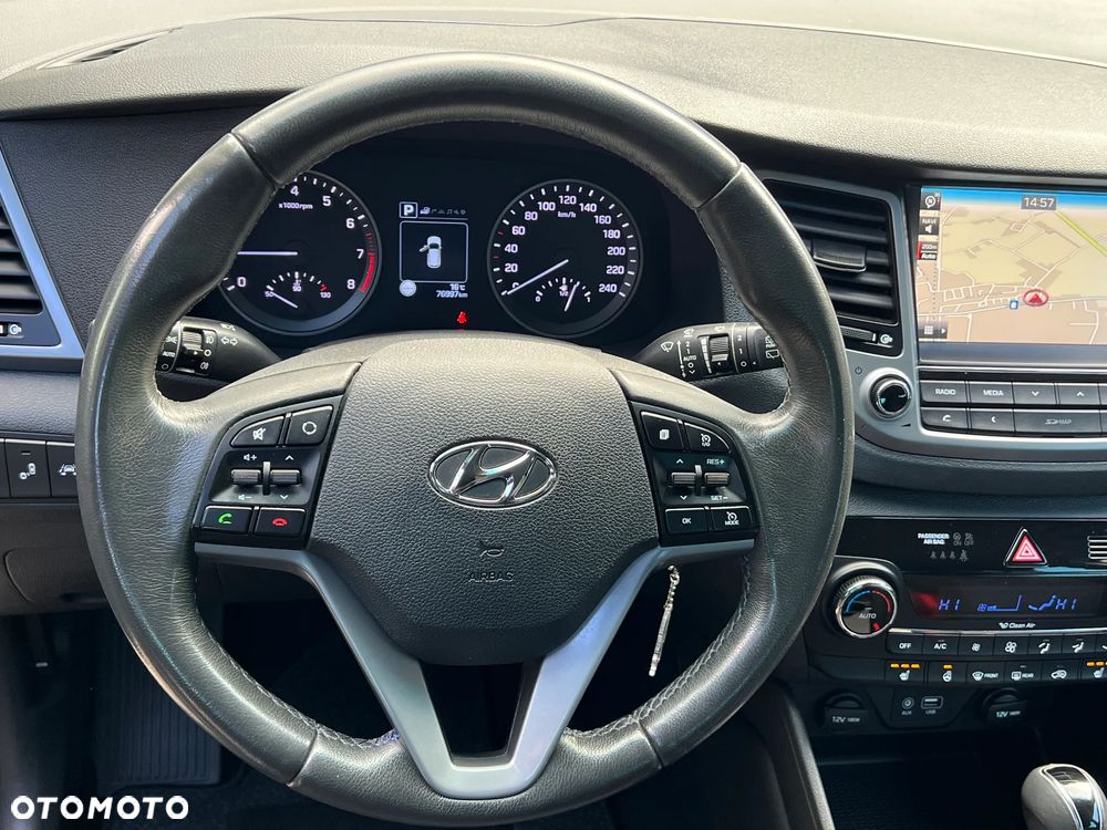 Hyundai Tucson 1.6 GDi 4WD DCT Style - 31