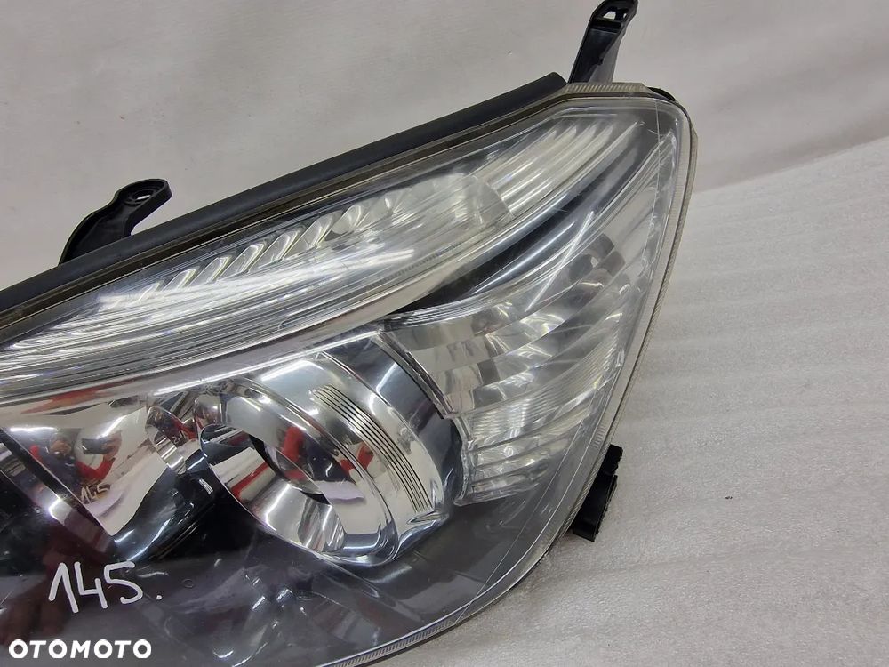 TOYOTA RAV III 06- LEWA PRZEDNIA ZWYKŁA SOCZEWKA LEWA LAMPA PRZEDNIA PRZÓD NR ICHIKOH 42-36 , NR AUKCJI LL145 - 4
