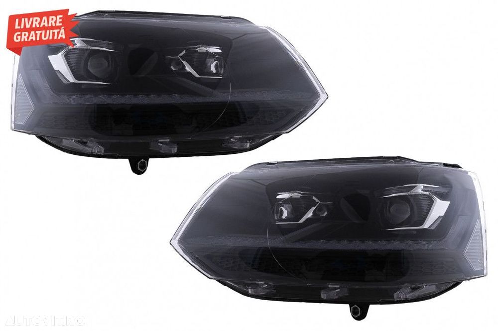 Faruri Full LED VW Transporter Caravelle Multivan T5 Facelift (2010-20 - 2
