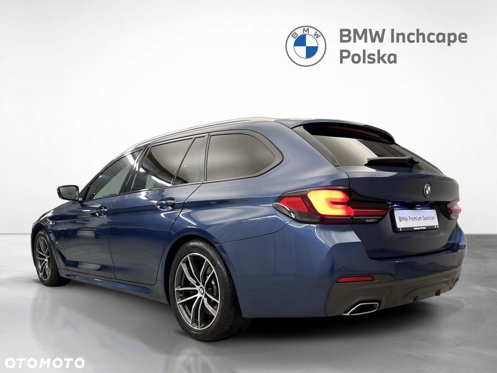 BMW Seria 5 530d xDrive mHEV M Sport sport - 4