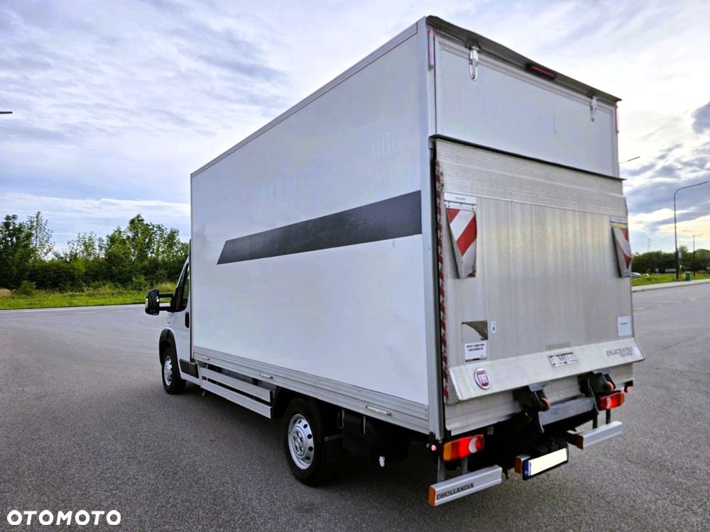 Fiat DUCATO 2.3 JTD 130KM – MAXI – KONTENER WINDA – PNEUMATYKA – TEMPOMAT - KLIMATYZACJA - 35