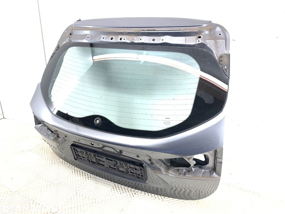 KLAPA TYŁ - 1149.00 PLN - NISSAN QASHQAI II SUV (J11, J11_) 2013 - 2022 1.2 DIG-T 85 kW [115 KM] - 2