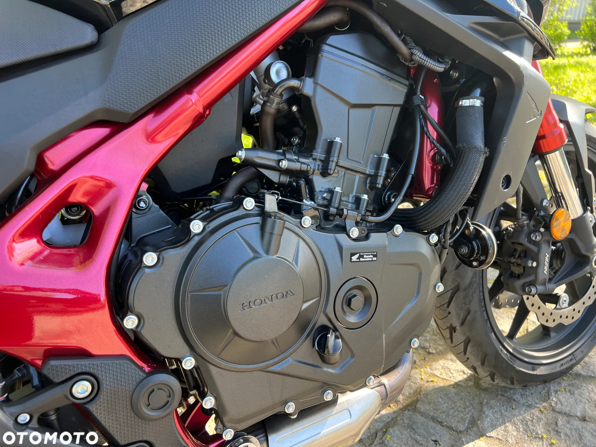 Honda CB - 15