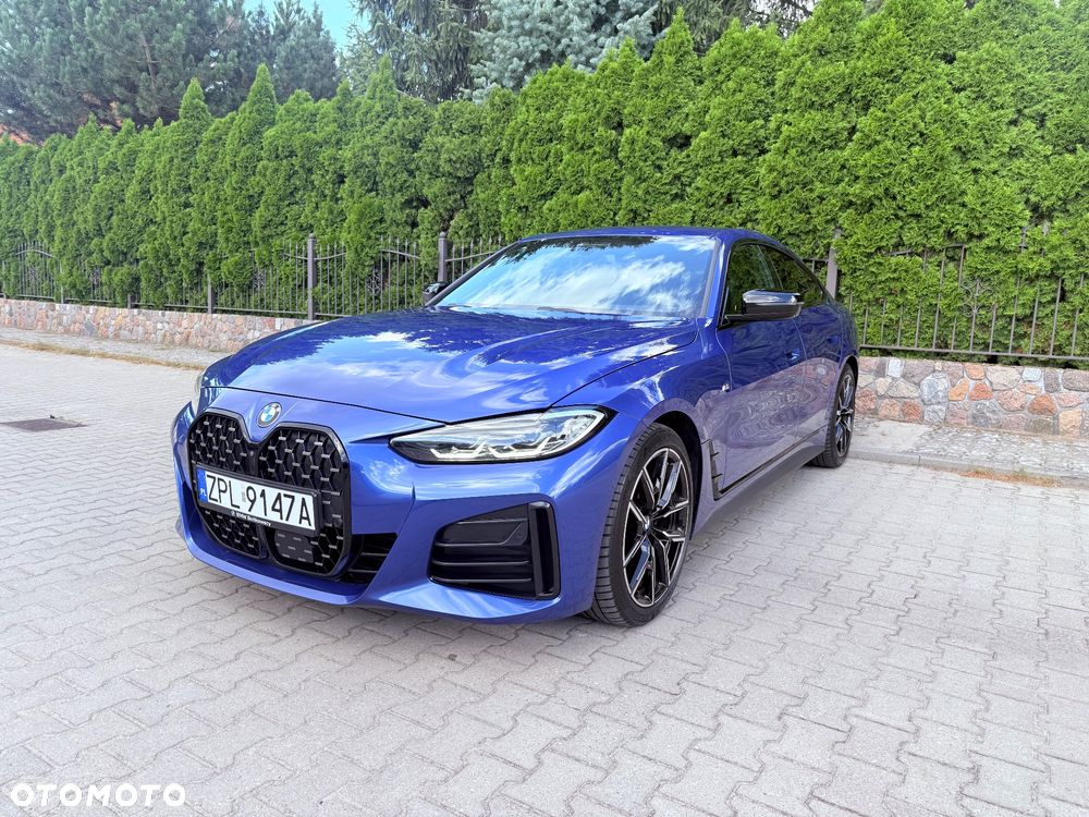 BMW Seria 4 420d xDrive mHEV M Sport sport - 2