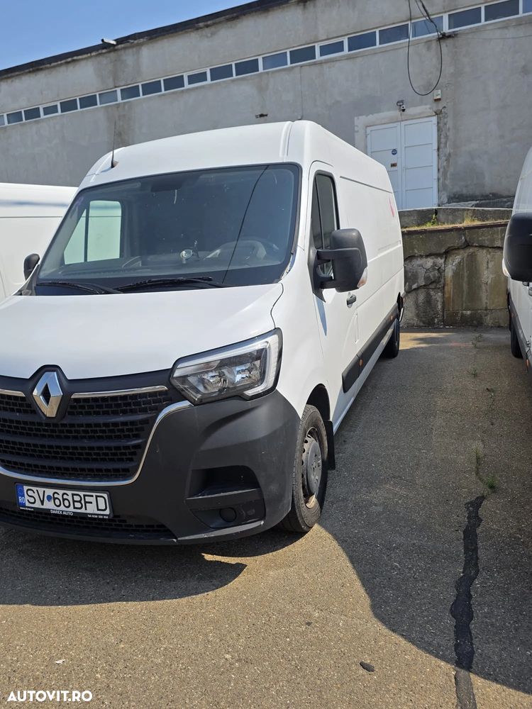 Renault Master 2.3 Blue 130 TT Sasiu CD 3,5t L4 RWD RJ - 2