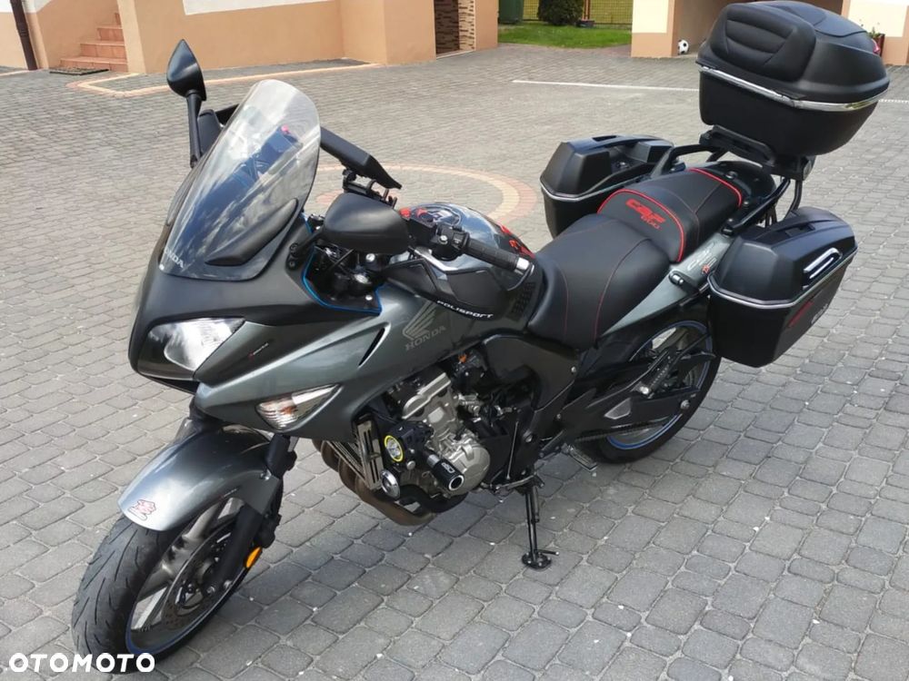 Honda CBF - 5