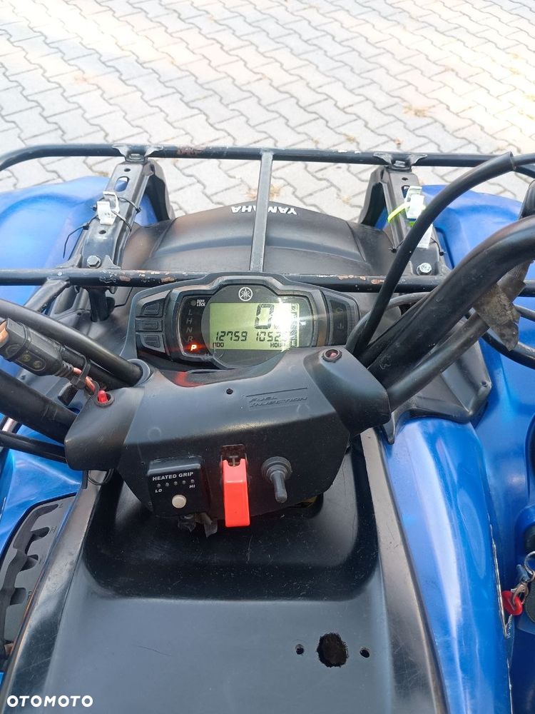 Yamaha Grizzly - 7