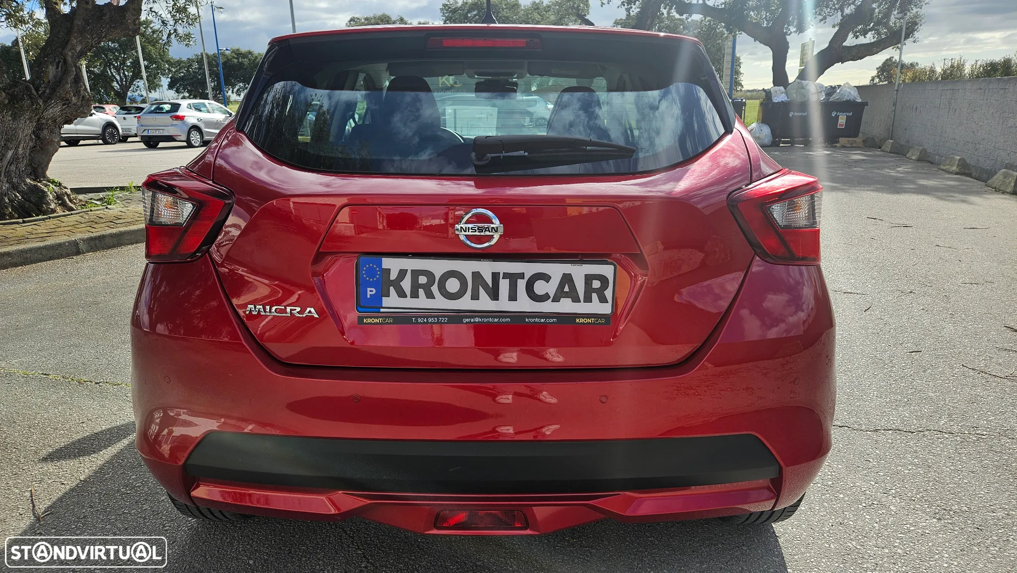 Nissan Micra 1.0 IG-T Acenta - 4