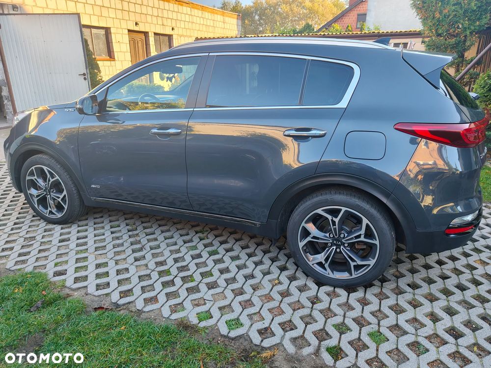 Kia Sportage 2.0 CRDI GT Line 4WD - 1