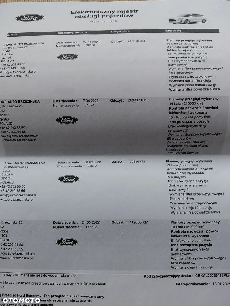 Ford Focus 1.5 EcoBoost Titanium ASS - 18