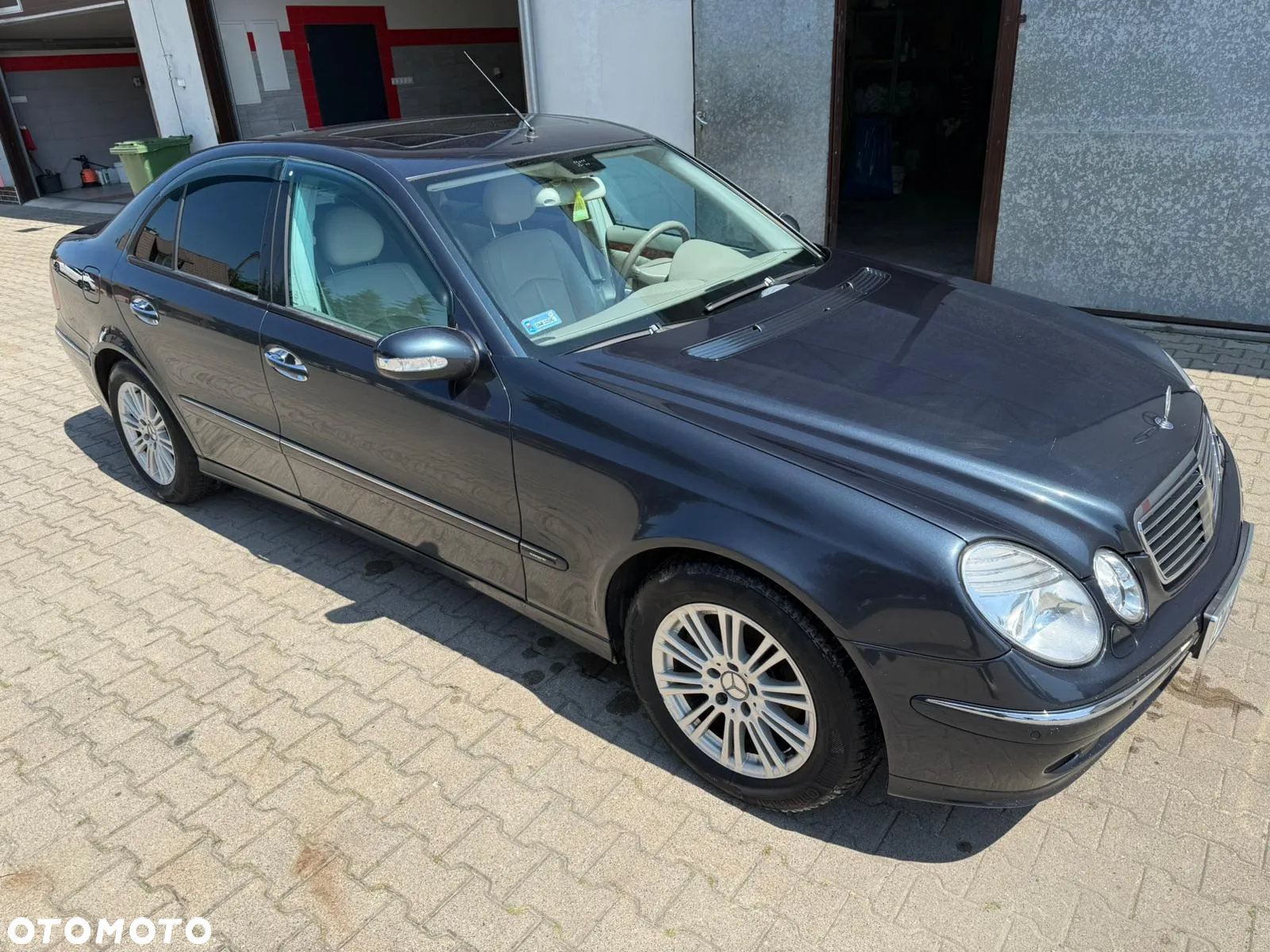 Mercedes-Benz Klasa E 320 CDI Avantgarde - 3