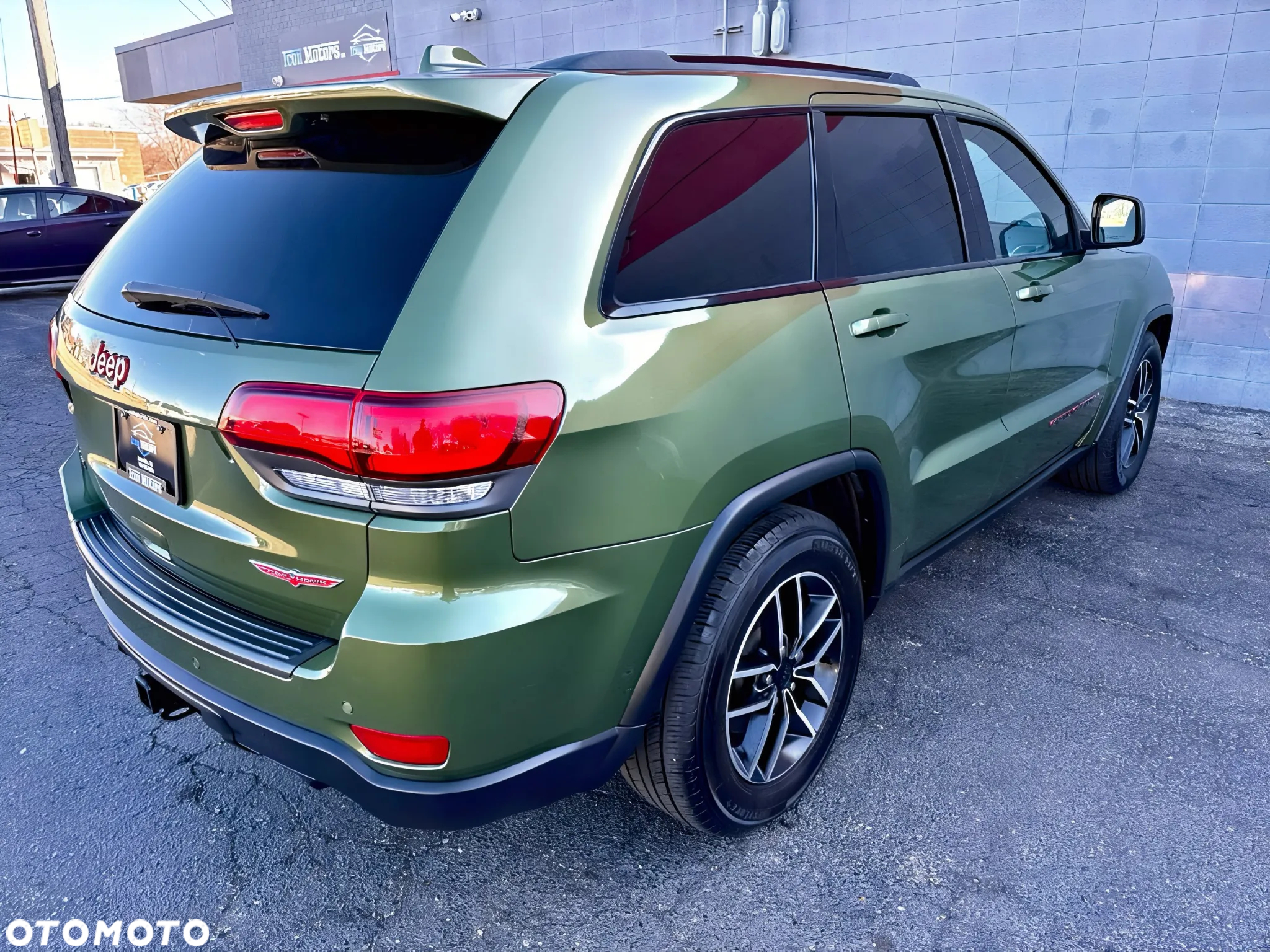 Jeep Grand Cherokee 3.6 V6 Trailhawk - 6