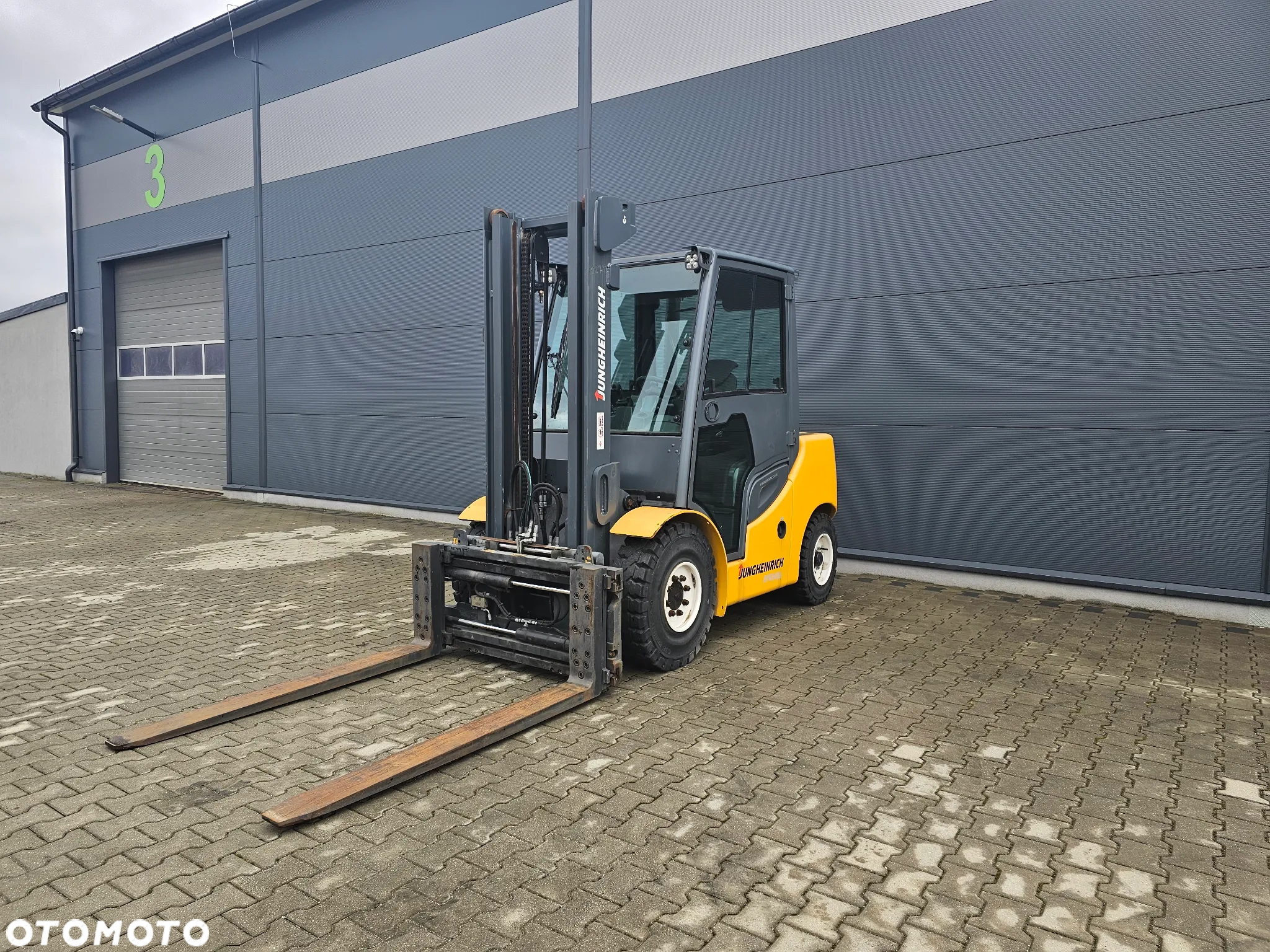 Jungheinrich DFG 545s - 3