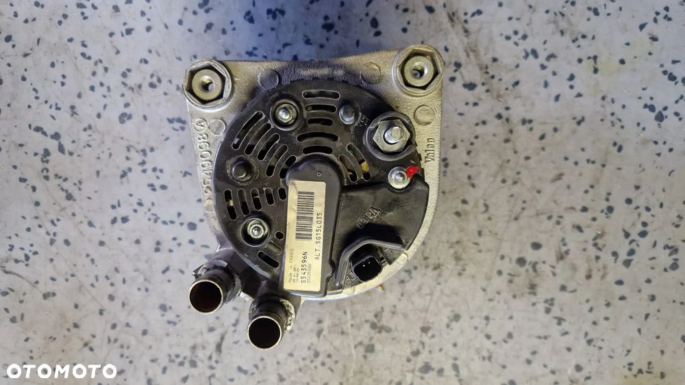 RENAULT SCENIC II 1.9 DCI ALTERNATOR S543596N - 3