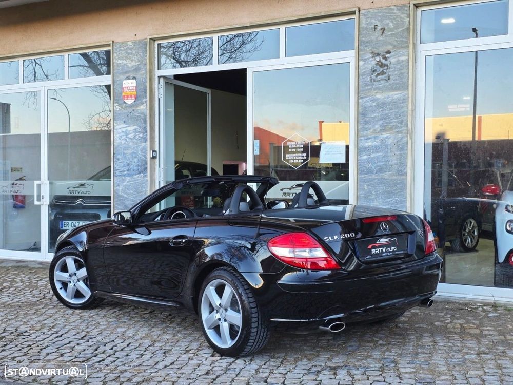 Mercedes-Benz SLK 200 Kompressor Auto - 10