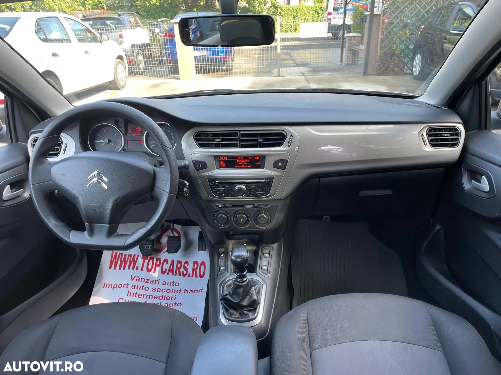 Citroën C-Elysée 1.5 BlueHDi 100 S&S BVM6 Feel - 5