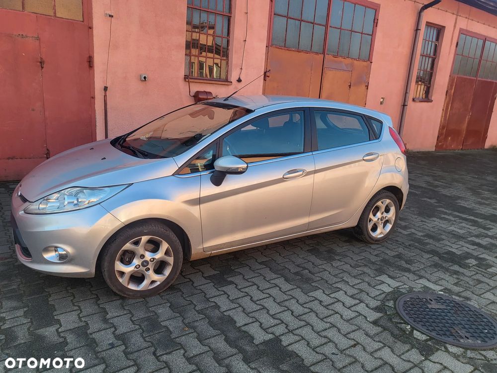Ford Fiesta 1.4 TDCi Titanium - 1