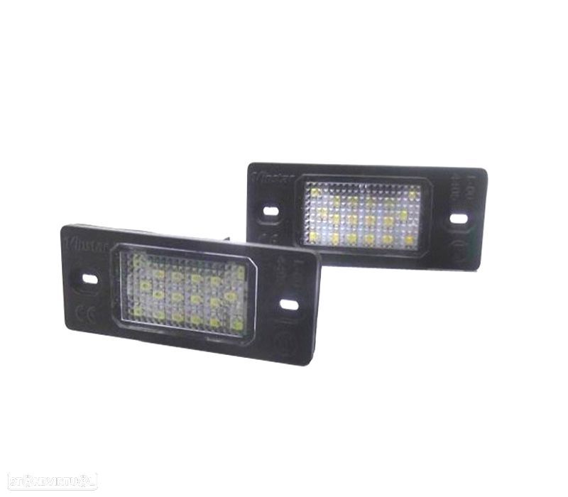 LUZ DE MATRICULA LED PORSCHE CAYENNE 02-10 - 1