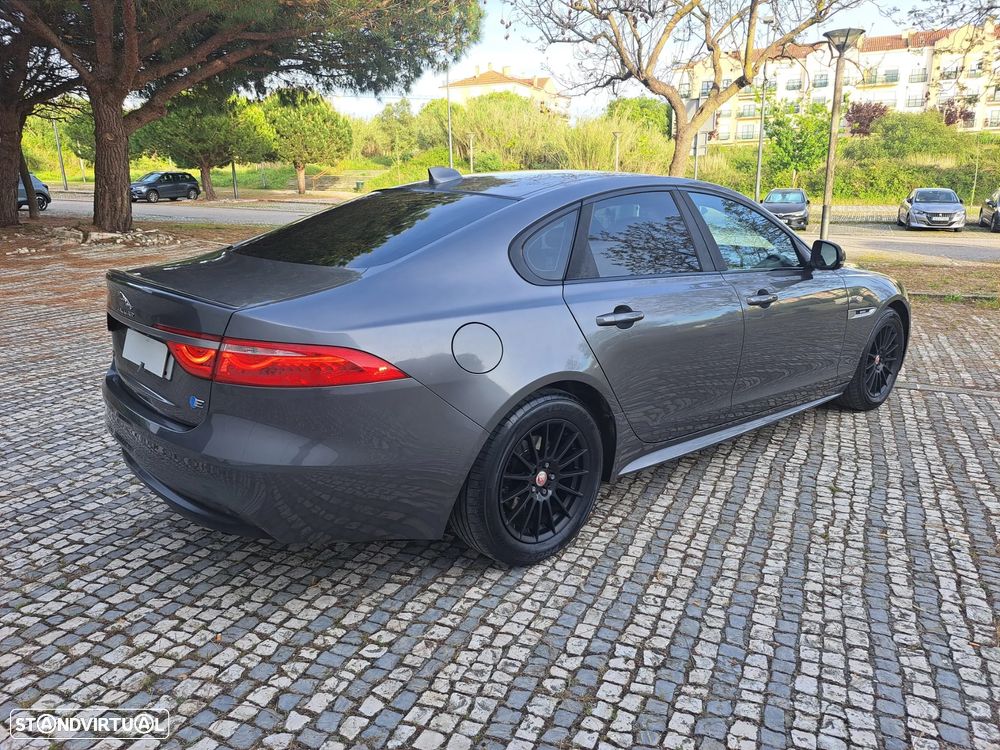 Jaguar XF E-Performance Aut. R-Sport - 16
