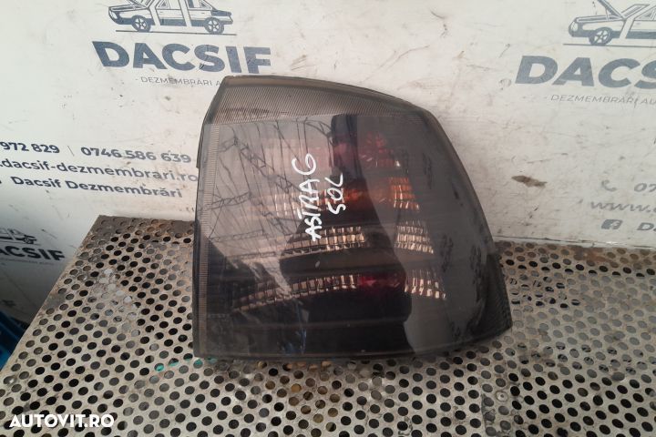 Lampa stop dreapta pe aripa Opel Astra G  [din 1998 pana  2009] Hatch - 1
