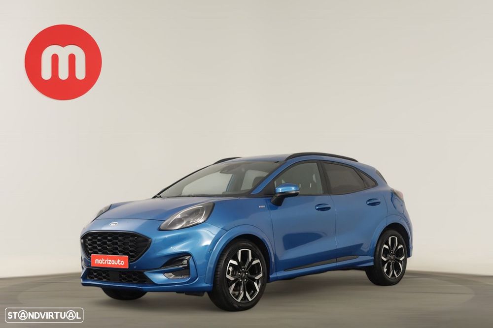 Ford Puma 1.0 EcoBoost MHEV ST-Line X - 2