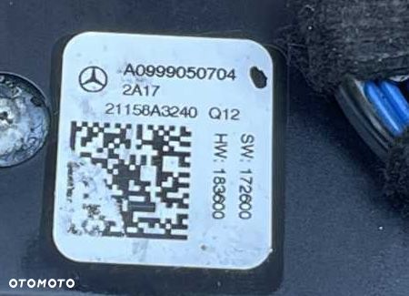 MERCEDES 176 213 222 PRZYCISKI KIEROWNICY PANEL PRAWY AMG A0999050704 - 3