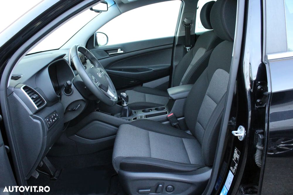 Hyundai Tucson blue 2.0 CRDi 4WD Premium - 8