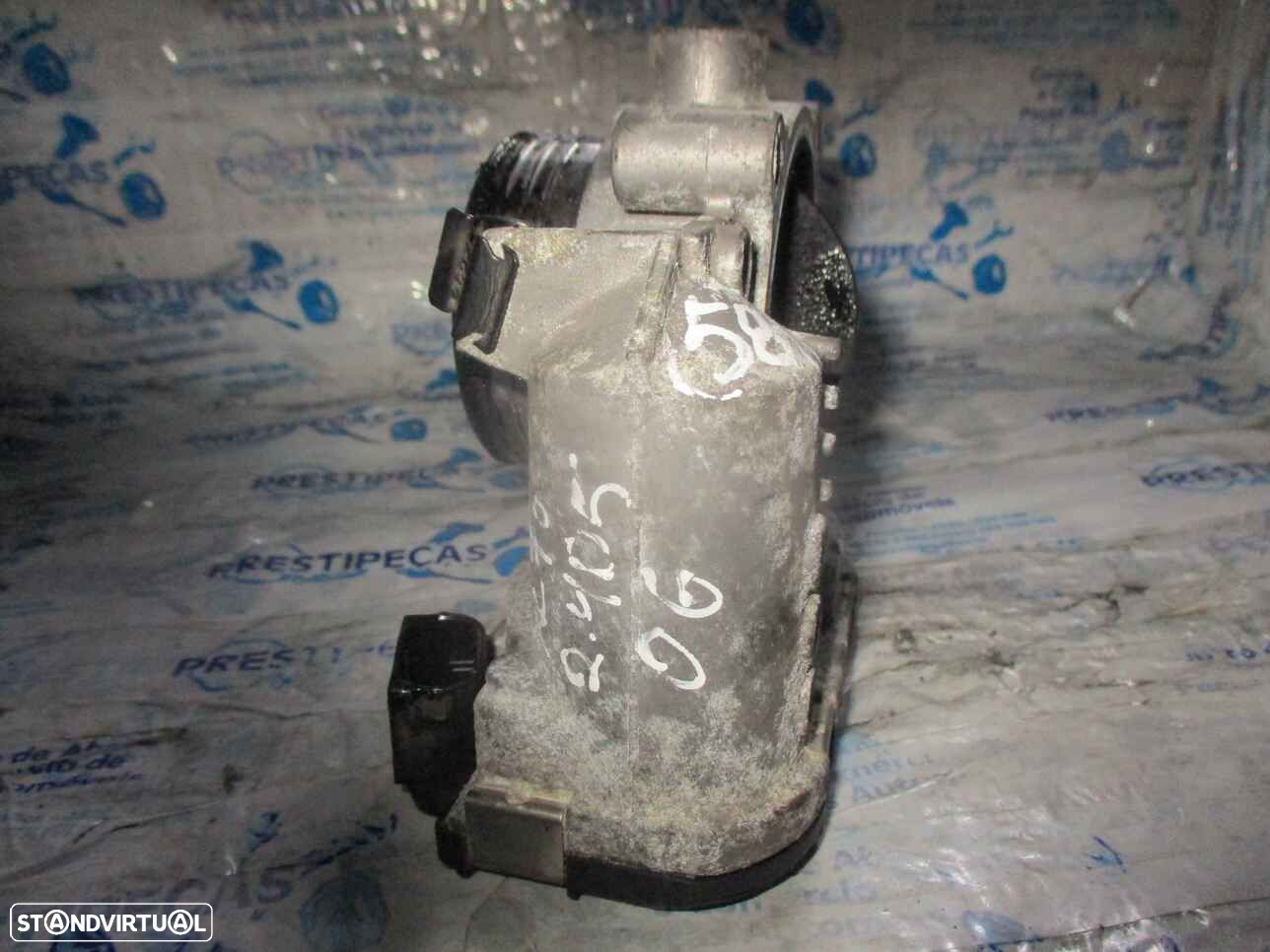 Corpo Borboleta 0281002701 8692720 VOLVO XC70 2006 2.4D5 VOLVO C30 FASE 1 2009 2.4D 180CV 3P CINZA - 2